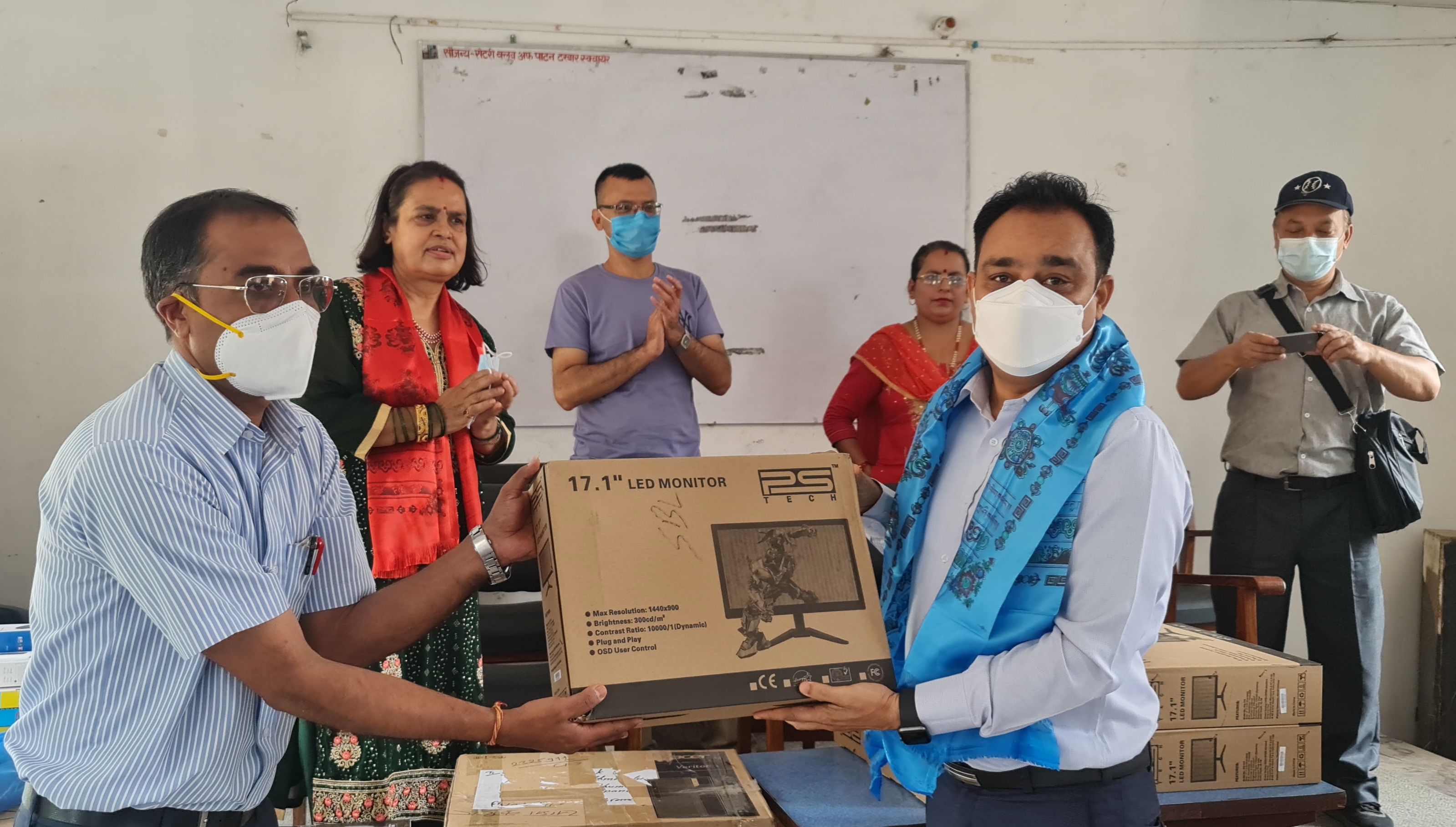 Computer Handover to Adarsha Kanya Niketan Secondary School